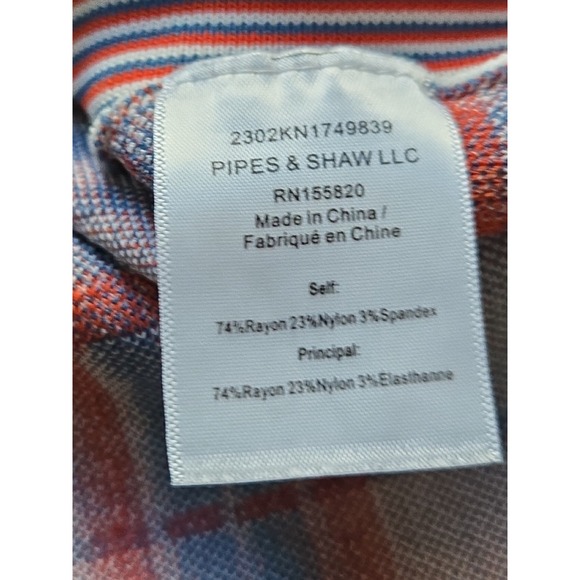 Veronica Beard Rayon Blend‎ Plaid Sweater Vest Top Shoulder Pads Small - Picture 9 of 10